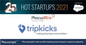 Tripkicks Phocuswright Hot 25